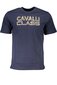 T-särk meestele Cavalli Class RXT60IJD060_BL04926, sinine цена и информация | Meeste T-särgid | kaup24.ee