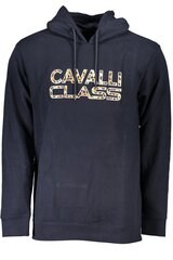 свитер cavalli class rxt65fcf062 RXT65FCF062_BL04926_3XL цена и информация | Мужские толстовки | kaup24.ee