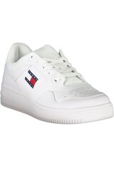 Vabaajajalatsid meestele Tommy Hilfiger EM0EM01395, valge цена и информация | Кроссовки для мужчин | kaup24.ee