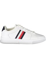 Spordijalatsid meestele Tommy Hilfiger FM0FM04895, valge цена и информация | Кроссовки для мужчин | kaup24.ee