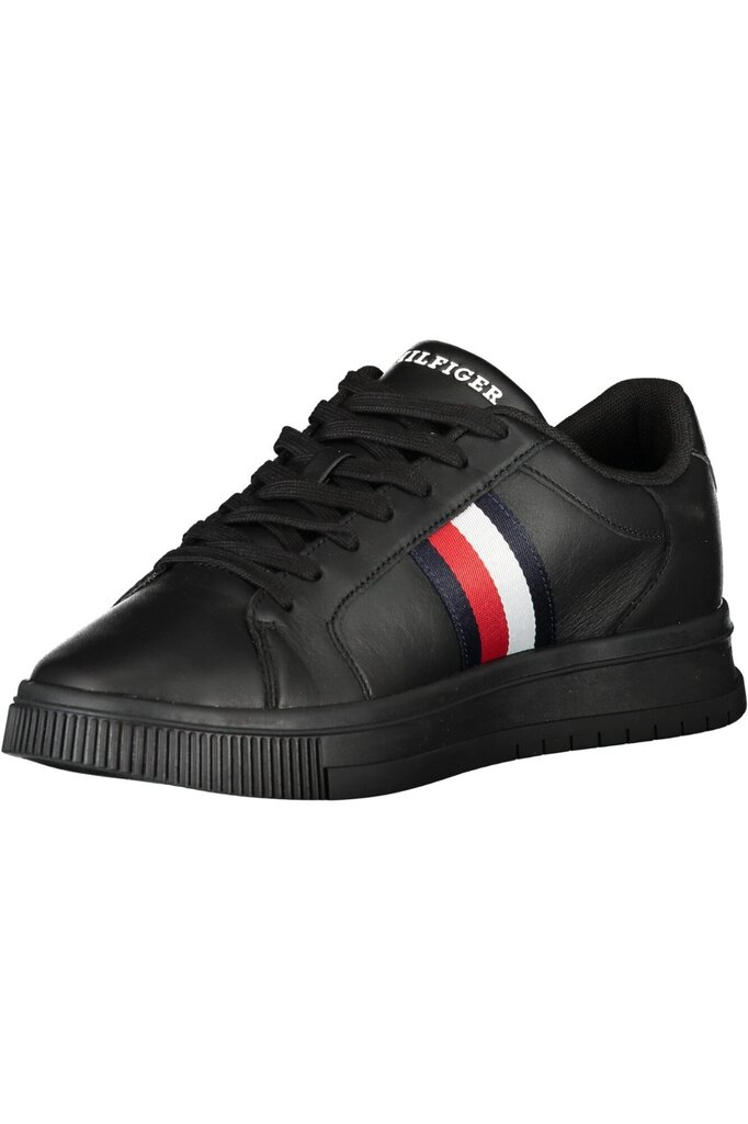 Spordijalatsid meestele Tommy Hilfiger FM0FM04895, must hind ja info | Spordi- ja vabaajajalatsid meestele | kaup24.ee