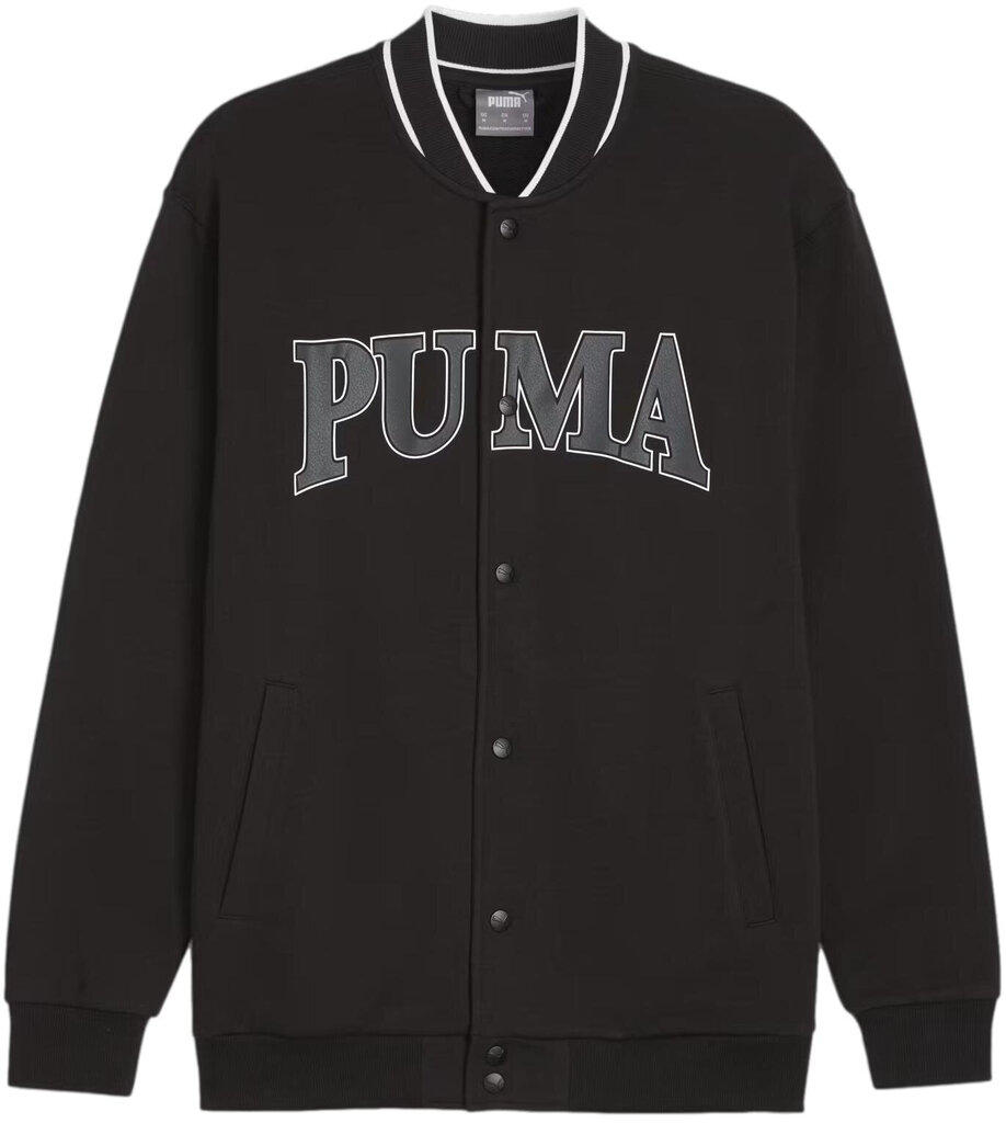 Kampsun meestele Puma 678971 01, must hind ja info | Meeste pusad | kaup24.ee