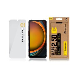 Tactical Glass Shield 5D for Samsung Galaxy S21 FE 5G Black цена и информация | Защитные пленки для телефонов | kaup24.ee