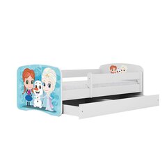 Lastevoodi sahtlita ja madratsita Kocot Kids BabyDreams, valge hind ja info | Lastevoodid | kaup24.ee