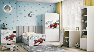 Lastevoodi sahtlita ja madratsiga Kocot Kids BabyDreams, valge hind ja info | Lastevoodid | kaup24.ee