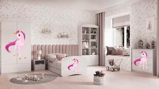 Lastevoodi sahtlita ja madratsita Kocot Kids BabyDreams, valge hind ja info | Lastevoodid | kaup24.ee