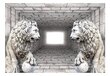 Fototapeet - Stone Lions hind ja info | Fototapeedid | kaup24.ee