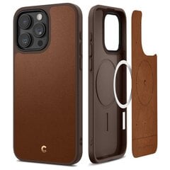 Spigen Cyrill Kajuk MAG iPhone 15 Pro Max 6.7" Magsafe saddle brown ACS06634 цена и информация | Чехлы для телефонов | kaup24.ee