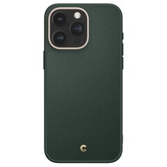 Spigen Cyrill Kajuk MAG iPhone 15 Pro Max 6.7" Magsafe zielony|forest green ACS06635 цена и информация | Чехлы для телефонов | kaup24.ee