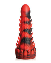 Dildo Demon Rising, punane/must hind ja info | Dildod | kaup24.ee