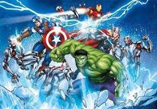 Pusle Clementoni Marvel Avengers, 104 tk. hind ja info | Pusled | kaup24.ee