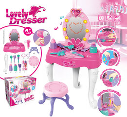 Tualettlaud tüdrukutele Lovely Dresser цена и информация | Игрушки для девочек | kaup24.ee