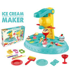 Набор для лепки из пластилина Ice Cream Maker цена и информация | Развивающие игрушки и игры | kaup24.ee