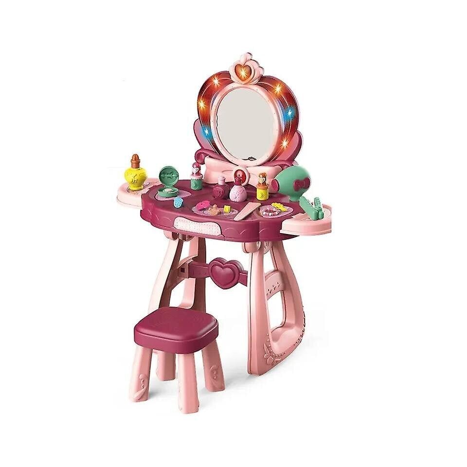 Laste tualettlaud tooliga Beautician hind ja info | Tüdrukute mänguasjad | kaup24.ee