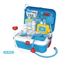 Портативный рюкзак Doctor Toy цена и информация | MUST Металлическая бутылочка с Ярким рисунком (без BPA) (500ml) для мальчиков от 3+ лет Серая с Машинкой | kaup24.ee