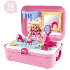 Seljakott mänguasjadega Beauty Salon цена и информация | Игрушки для девочек | kaup24.ee