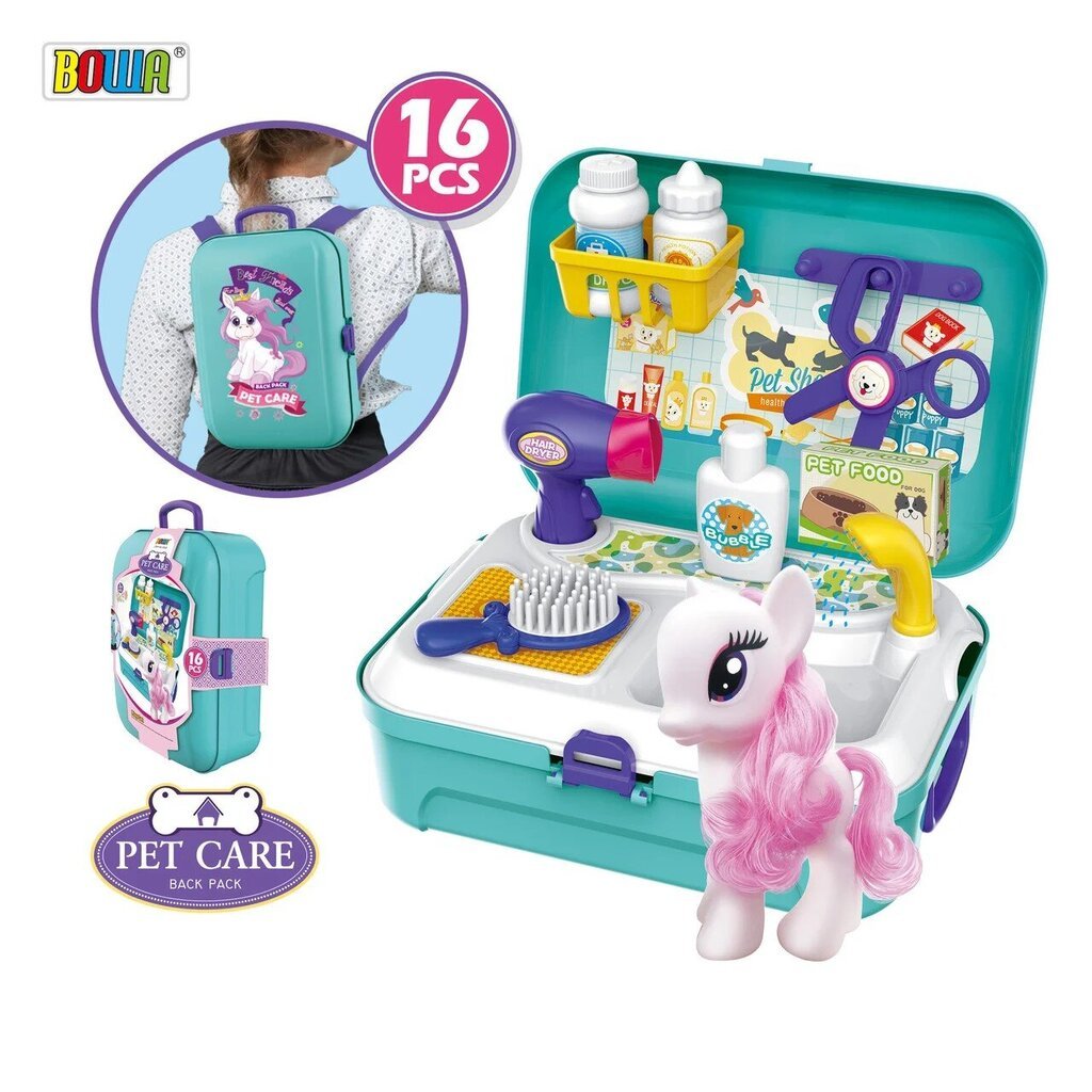 Seljakott-ilusalong ponile My Little Pony hind ja info | Tüdrukute mänguasjad | kaup24.ee