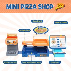 Детская пиццерия Pizza Shop цена и информация | Игрушки для девочек | kaup24.ee