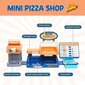 Laste pitsabaar Pizza Shop hind ja info | Tüdrukute mänguasjad | kaup24.ee