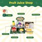 Mängukomplekt Fruit Juice Shop hind ja info | Tüdrukute mänguasjad | kaup24.ee