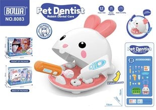 Детский игровой набор стоматолога Rabbit Dental Care цена и информация | Развивающие игрушки | kaup24.ee