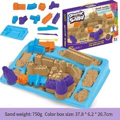 Kineetiline liiv Sand Castle цена и информация | Развивающие игрушки | kaup24.ee