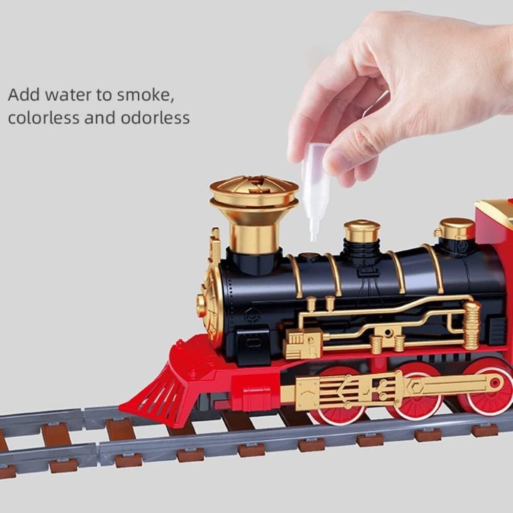 Laste raudtee komplekt Mist Spraying Train hind ja info | Poiste mänguasjad | kaup24.ee