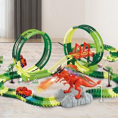 Laste võidusõidurada Spray Dinosaur цена и информация | Игрушки для мальчиков | kaup24.ee