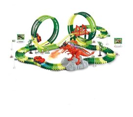 Игрушечная гоночная трасса Spray Dinosaur цена и информация | Игрушки для мальчиков | kaup24.ee