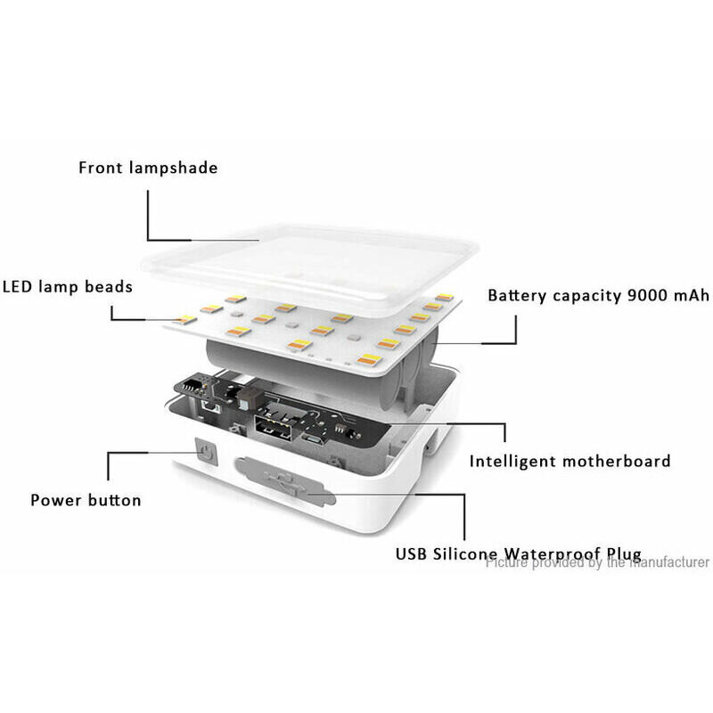 Matkalatern Naturehike Moonlight 1300 9000mAh hind ja info | Valgustid ja lambid | kaup24.ee