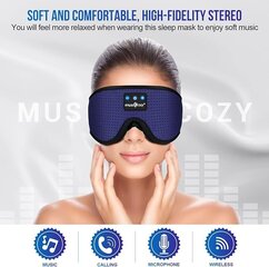 Повязка на глаза для сна с Bluetooth цена и информация | Наушники | kaup24.ee