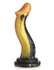 Dildo Golden Snake, kuldne цена и информация | Фаллоимитаторы | kaup24.ee