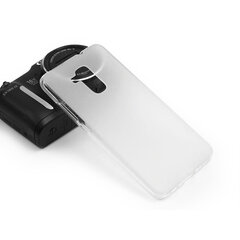 LG X Power 3 - чехол для телефона FLEXmat Case - черный цена и информация | Чехлы для телефонов | kaup24.ee