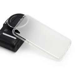 Asus Zenfone Live (ZB501KL) - чехол для телефона FLEXmat Case - белый цена и информация | Чехлы для телефонов | kaup24.ee