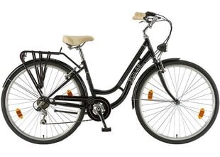 Городской велосипед Polar Grazia, 28", черный цена и информация | Велосипеды | kaup24.ee