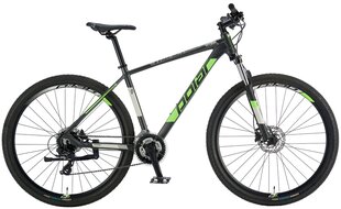 Горный велосипед Polar Mirage Comp 22 L, 29", серый/зеленый цена и информация | Велосипеды | kaup24.ee