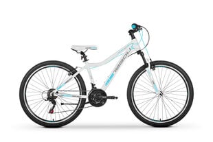 Горный велосипед Tabou Venom 1.0 W 17, 27,5", белый/синий цена и информация | Велосипеды | kaup24.ee
