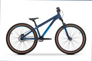Подростковый велосипед Tabou Tabspin 1.0, 26'', темно-синий/черный цена и информация | Велосипеды | kaup24.ee
