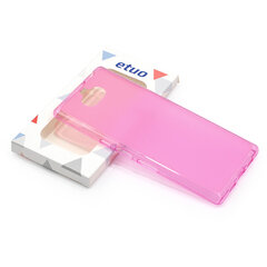 Sony Xperia 10 Plus - чехол для телефона FLEXmat Case - розовый цена и информация | Чехлы для телефонов | kaup24.ee