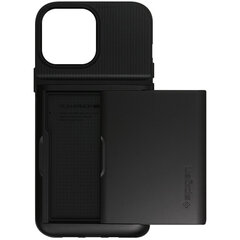Apple iPhone 13 Pro Max - чехол для телефона Spigen Slim Armor - Black цена и информация | Чехлы для телефонов | kaup24.ee