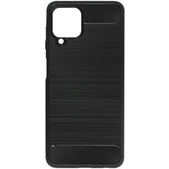 Samsung Galaxy M22 - чехол для телефона Forcell Carbon - черный цена и информация | Чехлы для телефонов | kaup24.ee