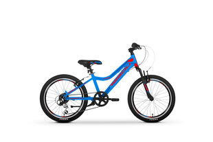 Детский велосипед Tabou Topshe, 20'', синий/красный цена и информация | Велосипеды | kaup24.ee