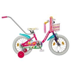 Детский велосипед Polar Summer, 14’’, розовый цена и информация | Велосипеды | kaup24.ee