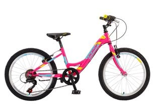 Детский велосипед Polar Modesty, 20", фиолетовый цена и информация | Велосипеды | kaup24.ee