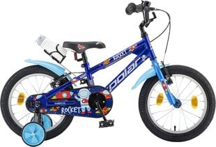 Детский велосипед Polar JR Rocket, 16", синий цена и информация | Велосипеды | kaup24.ee