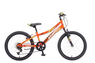 Jalgratas lastele Booster Turbo 200 21, 20", oranž hind ja info | Jalgrattad | kaup24.ee