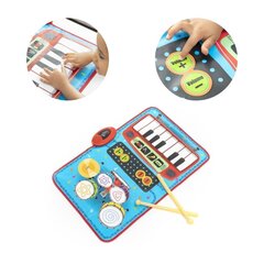 Muusikaline matt цена и информация | Развивающие игрушки | kaup24.ee