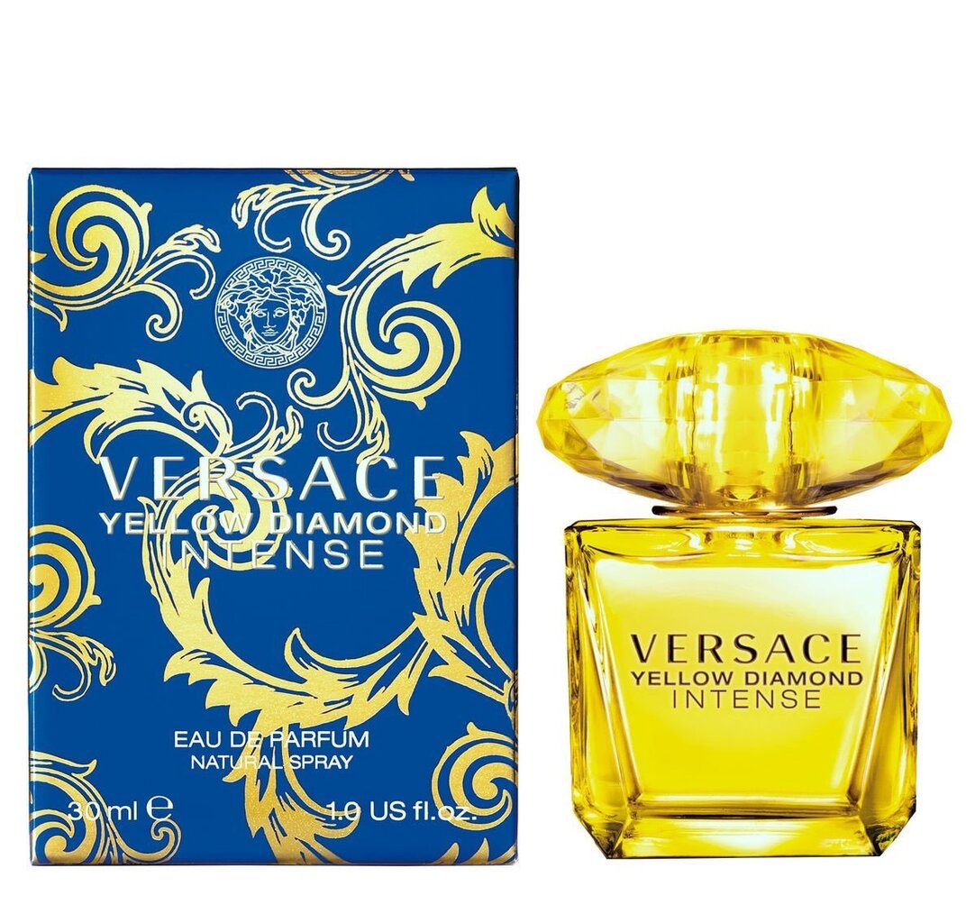 Versace Yellow Diamond Intense EDP naistele 30 ml hind ja info | Naiste parfüümid | kaup24.ee