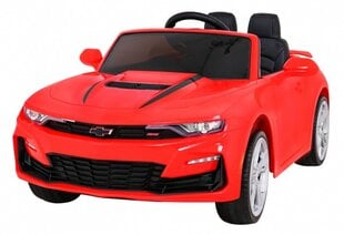 Ühekohaline laste elektriauto Chevrolet Camaro 2SS, punane hind ja info | Laste elektriautod | kaup24.ee