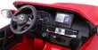 Kahekohaline laste elektriauto Lexus LX570, punane цена и информация | Laste elektriautod | kaup24.ee